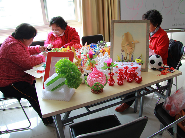 太阳宫社区快乐老妈活动日