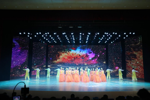 人民网：“文艺进万家 健康你我他”中国新时代文明实践文艺志愿服务走进通榆